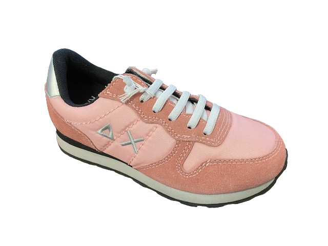 Sun68 girl&#39;s sneakers Girl&#39;s Ally Solid Nylon Z29402 04 pink