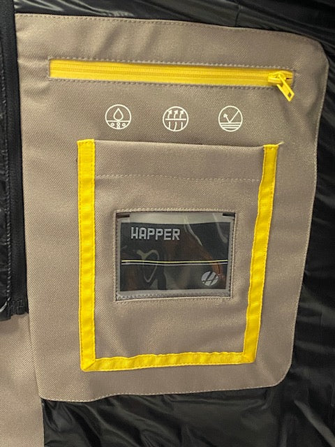 Happer Men&#39;s Jacket 10713 1489 36 beige