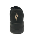Skechers scarpa sneakers da donna Uno Stand On Air 73690BBK nero