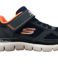 Skechers Flex Advantage 2.0 children's sneakers 97451L CCBK gray black