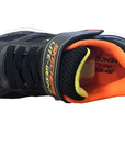 Skechers sneakers da bambino Flex Advantage 2.0 97451L CCBK grigio nero