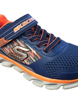 Skechers children's sneakers Tremblers 90581L NVOR blue orange