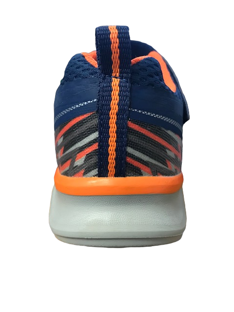 Skechers children&#39;s sneakers Tremblers 90581L NVOR blue orange