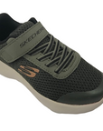 Skechers Ultra Torque 97770L OLV olive green children's sneakers