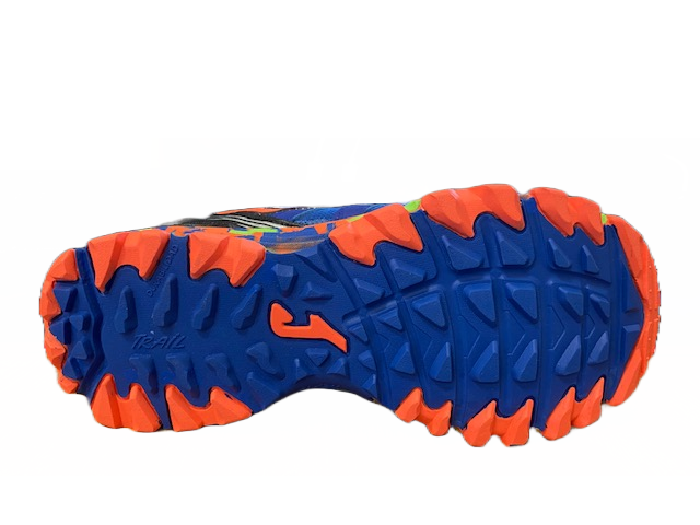 Joma scarpa da trail da bambino Trek Jr 604 J.TREKS-604 blu