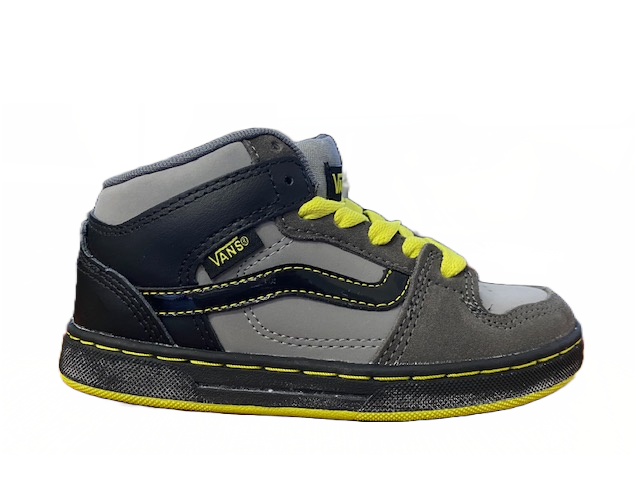 Vans Edgemont VN-0 NJ56KF boys skate shoe grey
