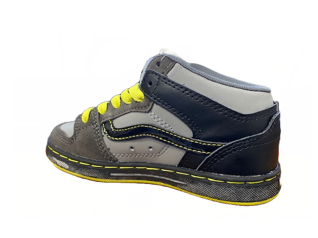 Vans scarpa da skate da ragazzo Edgemont VN-0 NJ56KF grigio