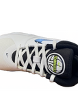 Nike Team Hustle 9 AQ4224 100 white black boys basketball shoe