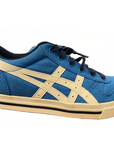 Onitsuka Tiger scarpa sneakers da uomo in tela Aaron C5A0N 4201 blu chiaro