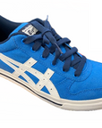 Onitsuka Tiger men's canvas sneakers shoe Aaron C5A0N 4201 light blue