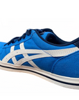 Onitsuka Tiger scarpa sneakers da uomo in tela Aaron C5A0N 4201 blu chiaro