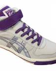 Onitsuka Tiger scarpa sneakers alta in tela da ragazza Aaron C4B1Y 1093 grigio viola argento