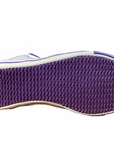 Onitsuka Tiger scarpa sneakers alta in tela da ragazza Aaron C4B1Y 1093 grigio viola argento