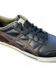 Onitsuka Tiger scarpa sneakers da uomo Aaron H934Y 9061 nero marrone