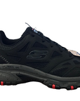 Skechers scarpa da Trail da uomo Hillcrest 237265/BKCC nero carbone