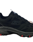 Skechers men's trail shoe Hillcrest 237265/BKCC charcoal black 