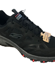 Skechers scarpa da Trail da uomo Hillcrest 237265/BKCC nero carbone