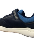 Lotto sneakers with elastic lace and strap Spacelite AMF II Jr 218207 8EW dress blue-vallarta blue