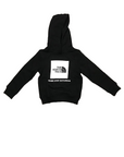 The North Face Boys' Hoodie Teens Box PO Hood NF0A7X56JK31 black