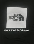 The North Face Boys' Hoodie Teens Box PO Hood NF0A7X56JK31 black