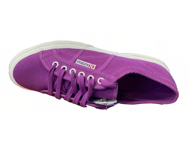 Superga 2750-cotu classic sneakers in tela S000010 B09 dahlia
