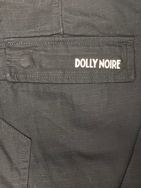 Dolly Noire Ripstop Cargo Pants pa901-pd-01 black