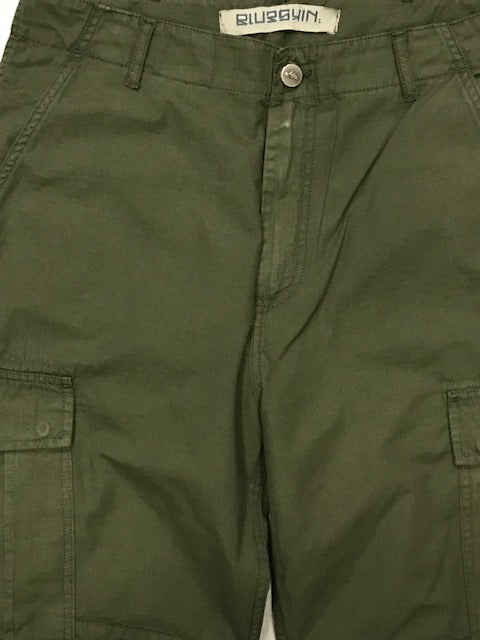 The Blue Skin Cargo Pants in Ripstop CARG22L 00V cat04 military green