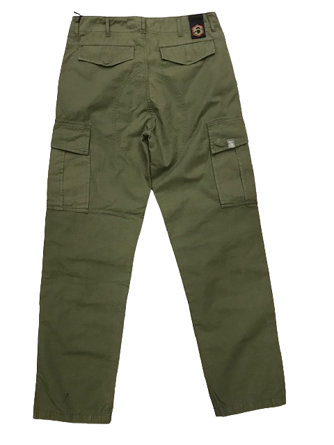 The Blue Skin Cargo Pants in Ripstop CARG22L 00V cat04 military green