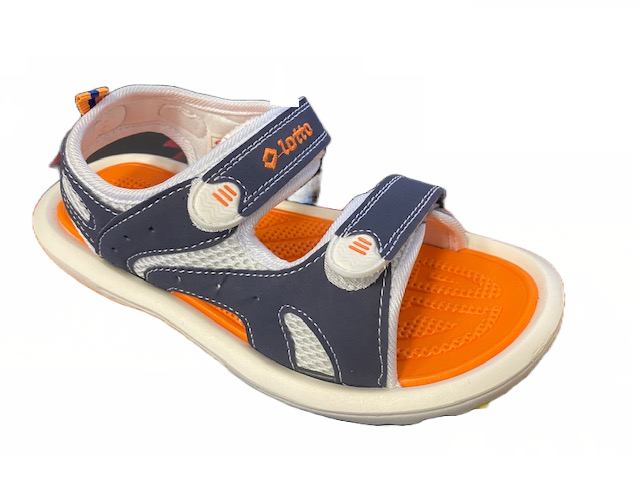 Lotto Las rochas CL children&#39;s sandal Q5349 indian blue-wht