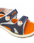 Lotto Las rochas CL children's sandal Q5349 indian blue-wht