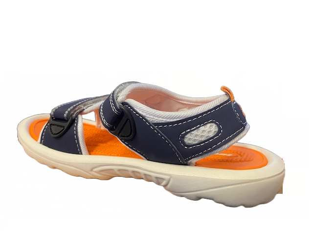 Lotto Las rochas CL children&#39;s sandal Q5349 indian blue-wht