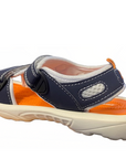 Lotto Las rochas CL children's sandal Q5349 indian blue-wht