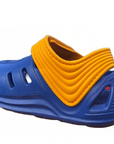 Adidas Zsandal I sandalo da bimbo AF3879 Eqtblu-ftwwht-eqtora
