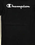 Champion T-shirt manica lunga da ragazzo LONG SLEEVE 305366 kk001 nbk black