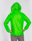 Joma rain jacket Rain Jacket Iris 100087.020 fluorescent green