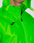 Joma rain jacket Rain Jacket Iris 100087.020 fluorescent green