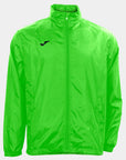 Joma giacca antipioggia Rain Jacket Iris 100087.020 verde fluorescente