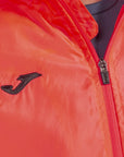 Joma giacca antipioggia Rain Jacket Iris 100087.040 orange fluor