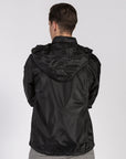 Joma giacca antipioggia Rain Jacket Iris 100087.100 nero