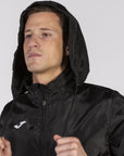 Joma giacca antipioggia Rain Jacket Iris 100087.100 nero