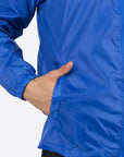 Joma rain jacket Rain Jacket Iris 100087.700 light blue