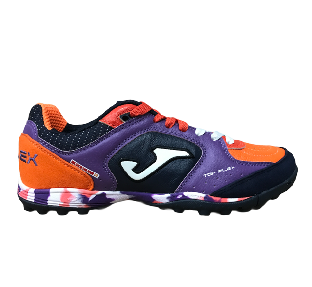 Joma scarpa da calcetto Top Flex 619 TF TOPS.619.PT viola nero arancio