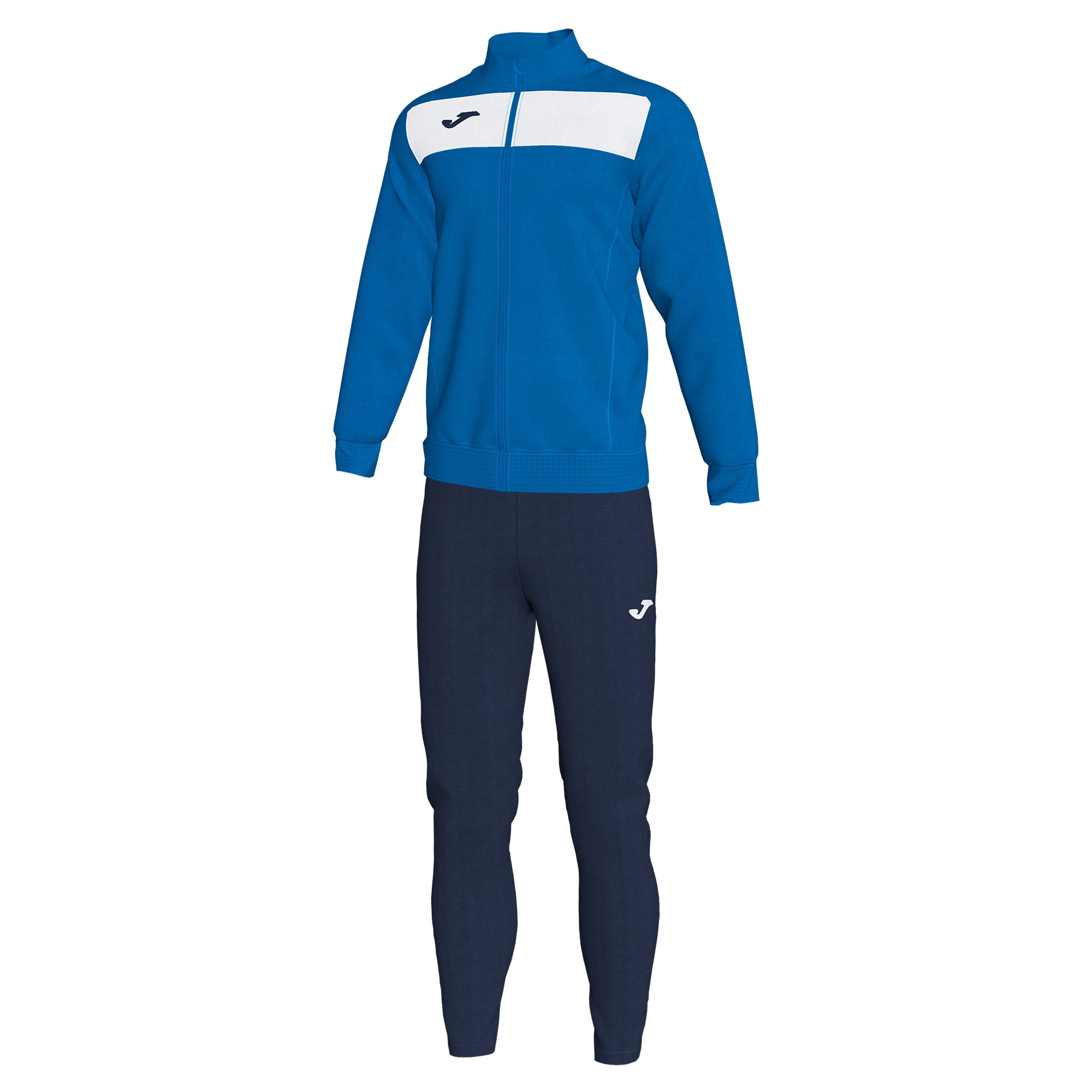 Joma tuta sportiva da adulto Tracksuit Academy II 101352.702 azzurro-blu