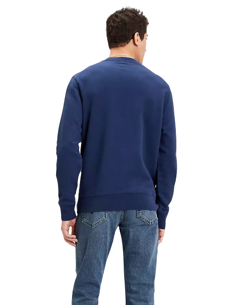 Levi&#39;s Housemark Original men&#39;s crewneck sweatshirt 359090001 blue