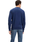 Levi's Housemark Original men's crewneck sweatshirt 359090001 blue