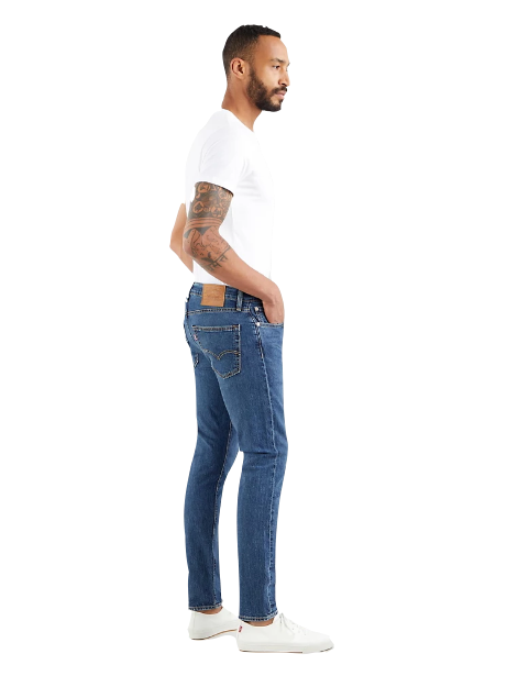 Levi&#39;s men&#39;s jeans trousers 512 Slim Taper 288330850 medium blue