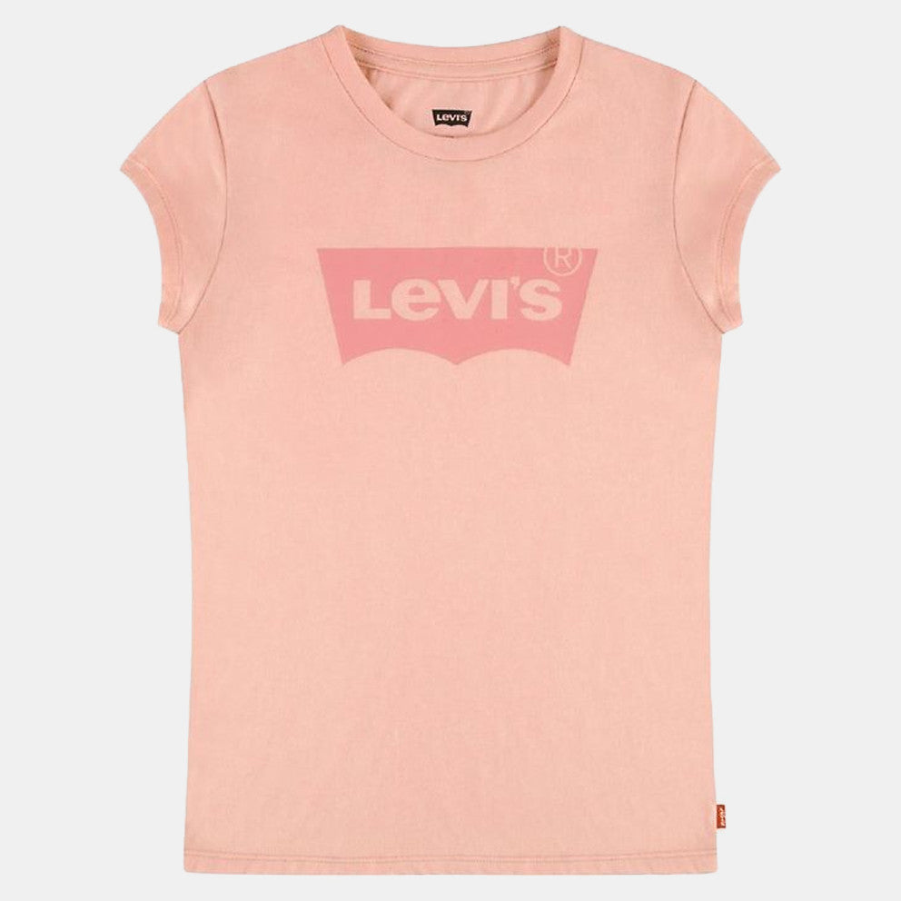 Levi&#39;s Kids T-shirt infant Logo Classic 3E4234 AED quartz pink