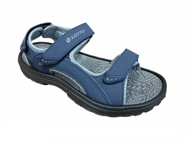Lotto Dakkar III men&#39;s sandal 213661 B00 dark blue