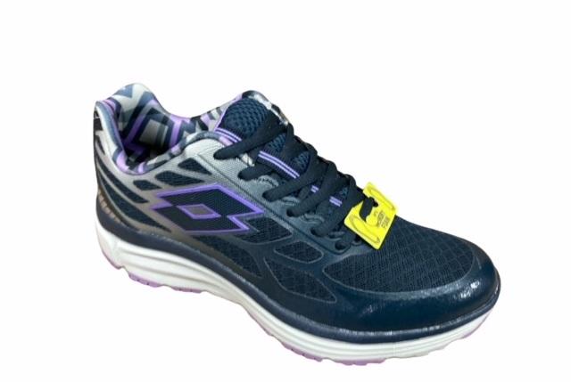 Lotto Fox Ride AMF S4533 blue-purple women&#39;s sneaker shoe