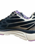 Lotto scarpa sneakers da donna Fox Ride AMF S4533 blu-viola